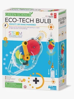 4M Green Science Forskersæt Dynamolommelygte