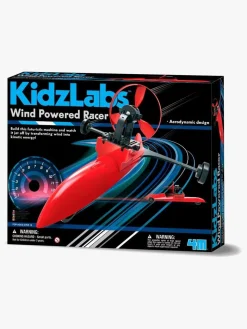 4M KidzLabs Eksperimentsæt Vinddrevet Racerbil