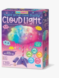 4M KidzMaker DIY-sæt Lav Din Egen Fluffy Sky-lampe