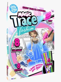 Magic Trace Glow Grip Malesæt Fashion Startsæt