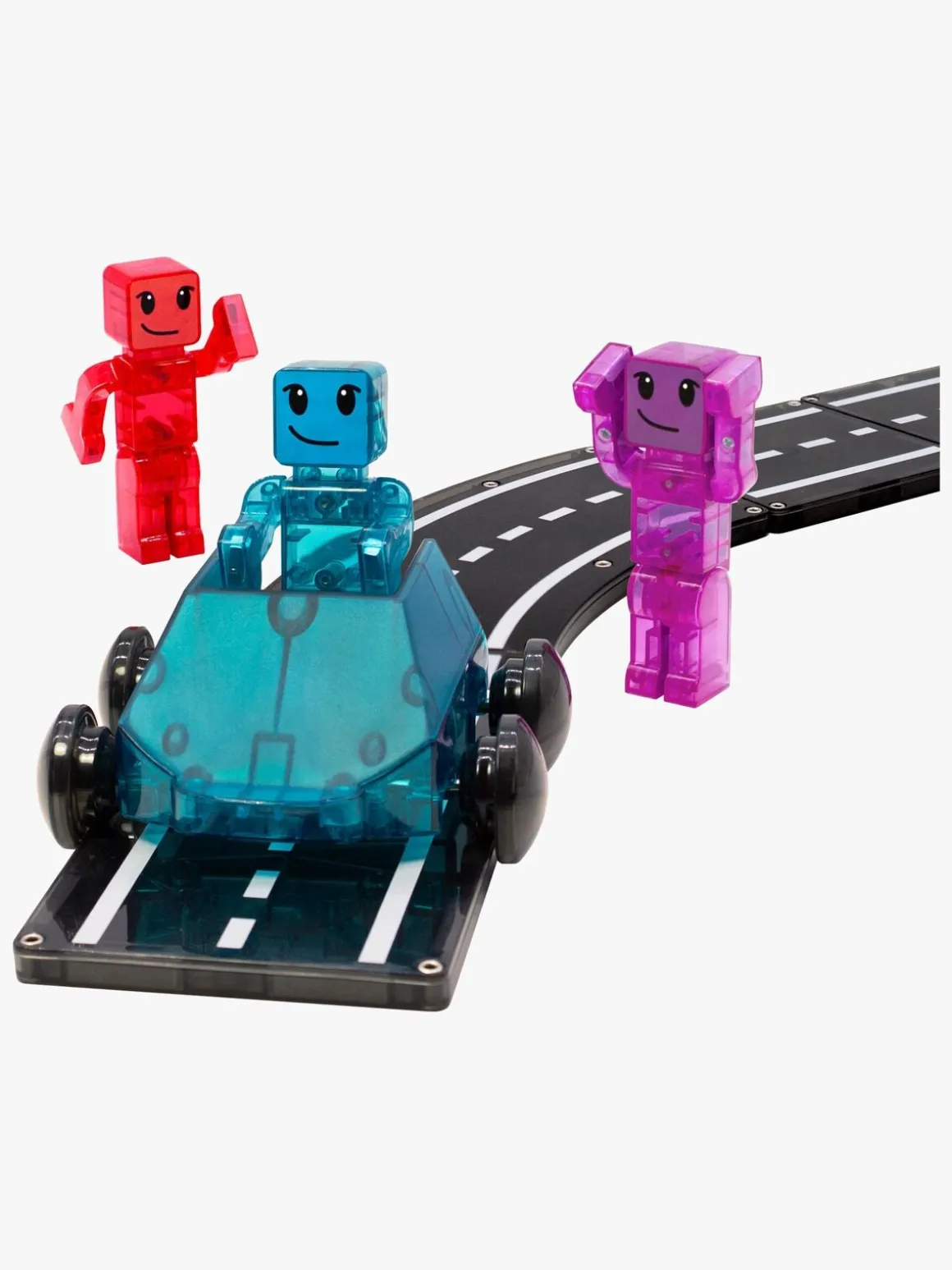 MAGNA-TILES Dashers Byggesæt 6 Dele