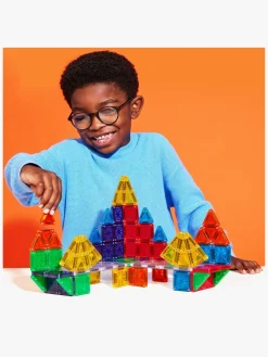 MAGNA-TILES MicroMAGS Byggesæt 70 Dele