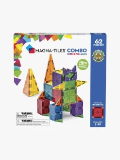 MAGNA-TILES MicroMAGS Combo Byggesæt 62 Dele