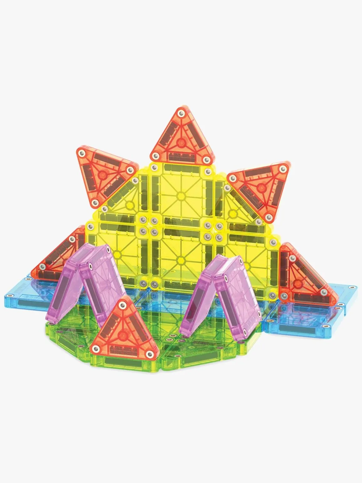 MAGNA-TILES MicroMAGS Deluxe Reses Byggesæt 55 Dele