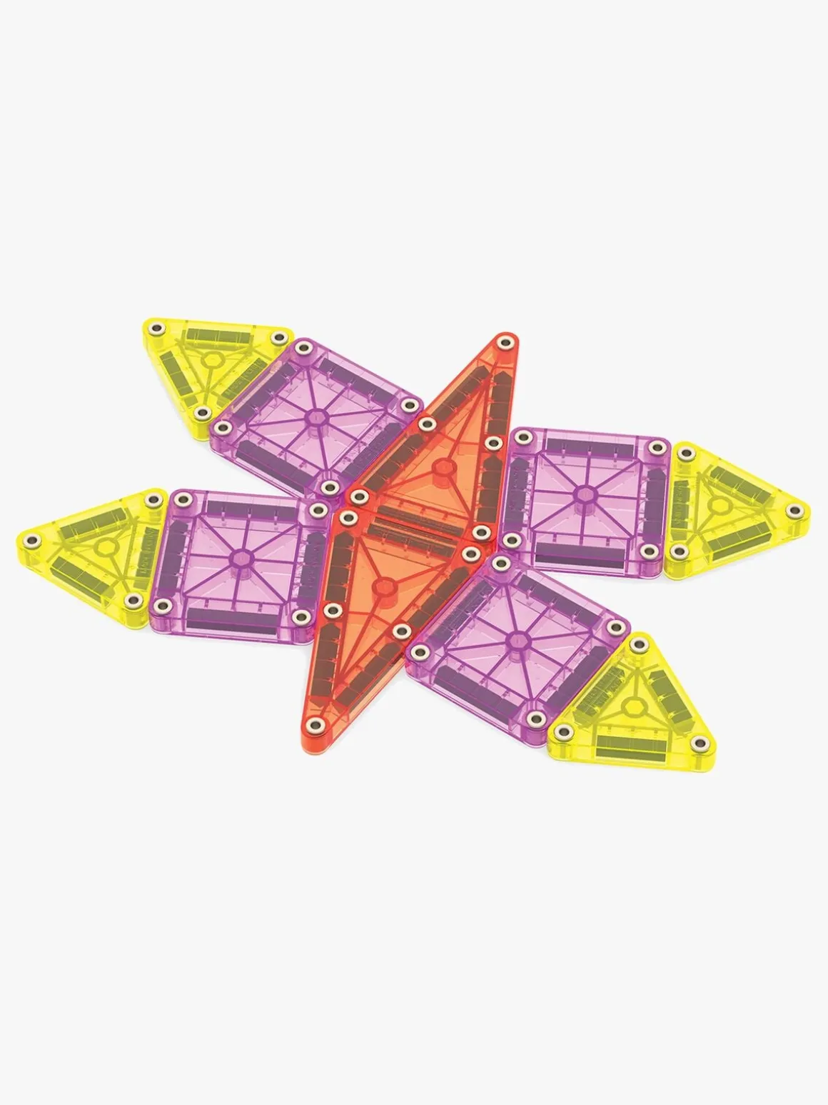 MAGNA-TILES MicroMAGS Deluxe Reses Byggesæt 55 Dele