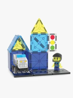 MAGNA-TILES Politipatrulje Byggesæt 20 Dele