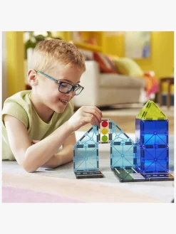 MAGNA-TILES Politipatrulje Byggesæt 20 Dele