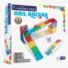 MAGNA-TILES Rail Racer Magnetiske Byggeklodser 33 Dele