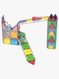 MAGNA-TILES Rail Racer Magnetiske Byggeklodser 90 Dele