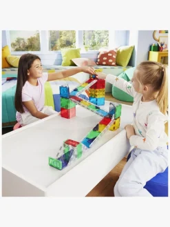 MAGNA-TILES Rail Racer Magnetiske Byggeklodser 90 Dele