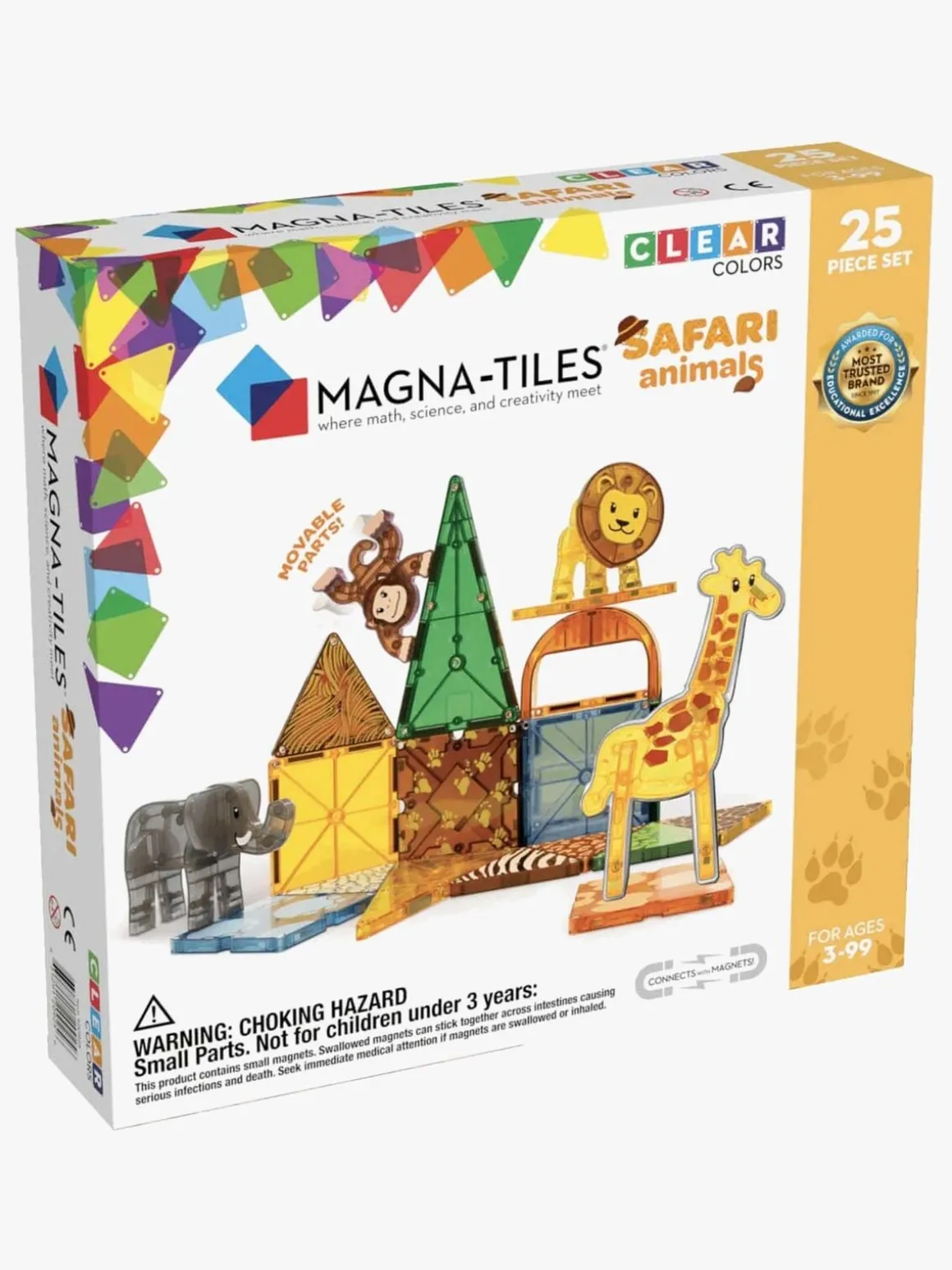 MAGNA-TILES Safaridyr Byggesæt 25 Dele