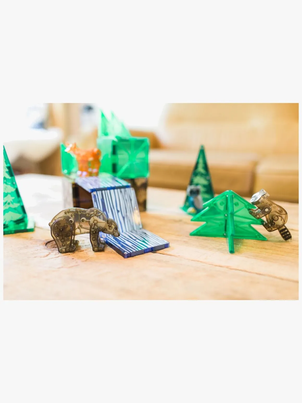 MAGNA-TILES Skovdyr Byggesæt 25 Dele