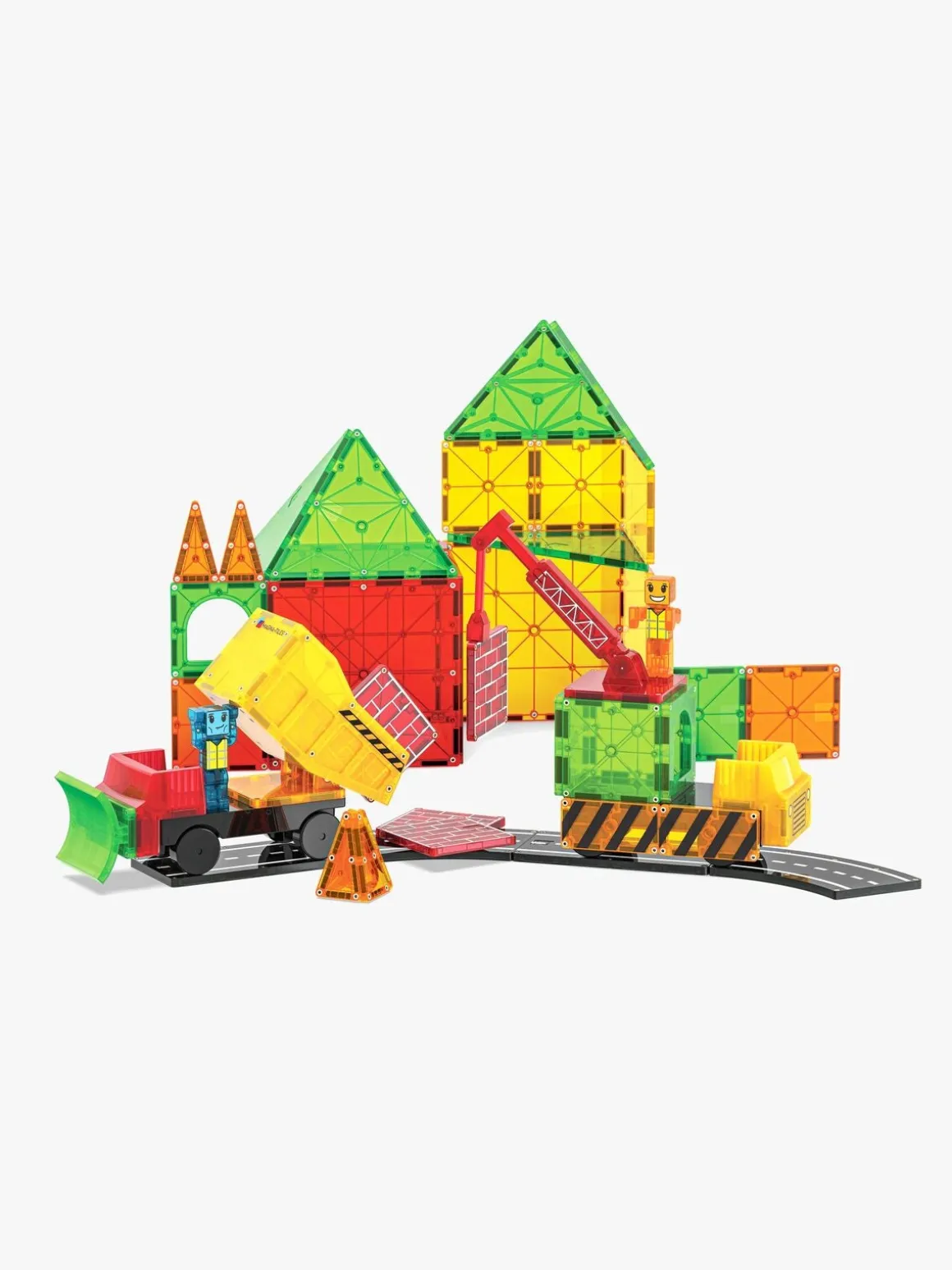 MAGNA-TILES XL Byggesæt 50 Dele