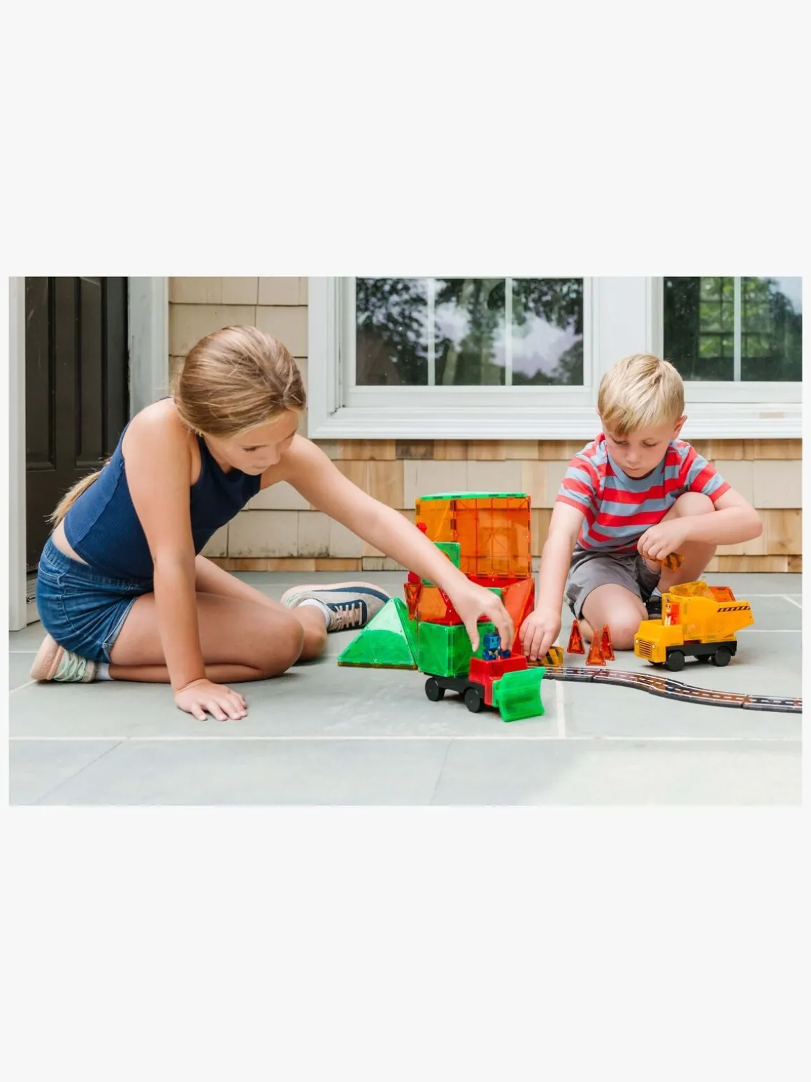 MAGNA-TILES XL Byggesæt 50 Dele