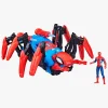 Marvel Spider-Man Crawl 'n Blast Spider Transportmiddel med Figur