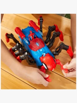 Marvel Spider-Man Crawl 'n Blast Spider Transportmiddel med Figur