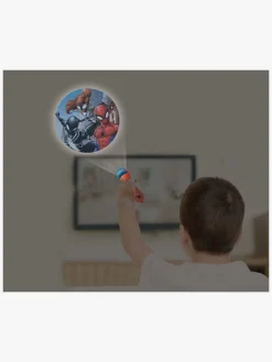 Marvel Spider-Man Lommelygte og Projektor