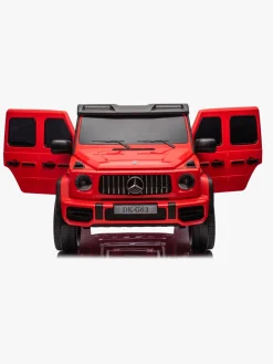 Mercedes Benz AMG G63 Elbil, Rød
