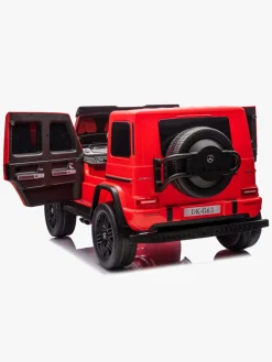 Mercedes Benz AMG G63 Elbil, Rød