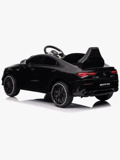 Mercedes Benz CLA45 Elbil, Sort