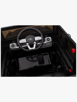 Mercedes Benz G500 Elbil, Sort