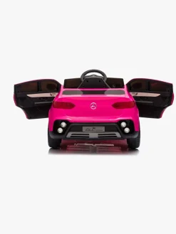 Mercedes GLC Coupe Elbil, Pink