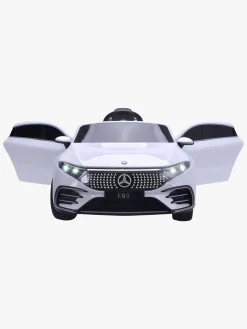 Mercedes-Benz EQS Elbil, Hvid