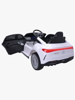 Mercedes-Benz EQS Elbil, Hvid