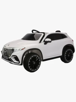 Mercedes-Benz EQS SUV Elbil, Hvid