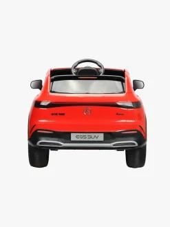 Mercedes-Benz EQS SUV Elbil, Rød