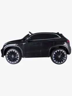 Mercedes-Benz EQS SUV Elbil, Sort