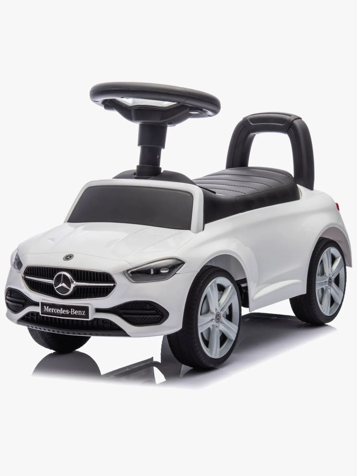 Mercedes-Benz Gåbil, Hvid