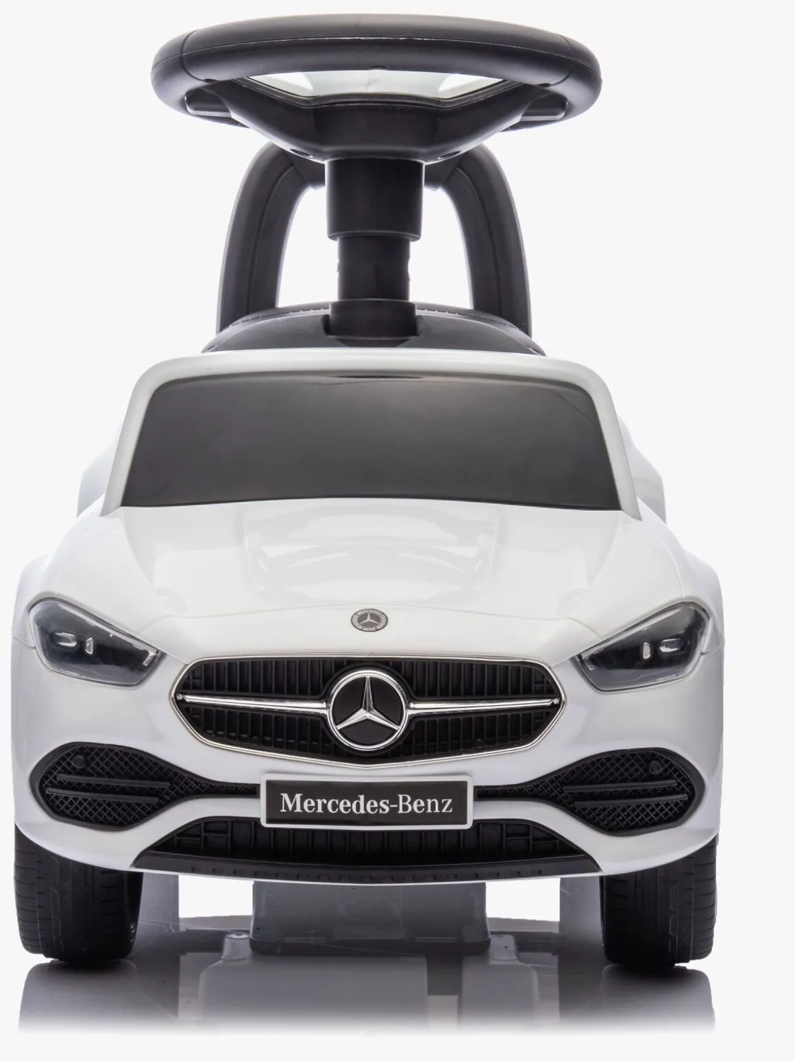 Mercedes-Benz Gåbil, Hvid