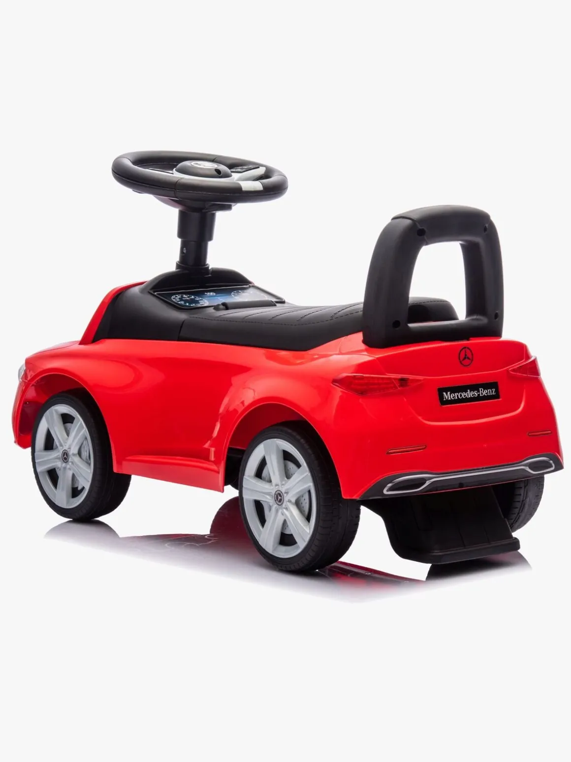 Mercedes-Benz Gåbil, Rød