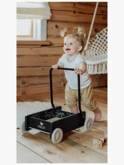 Micki Premium Gåvogn, Sort