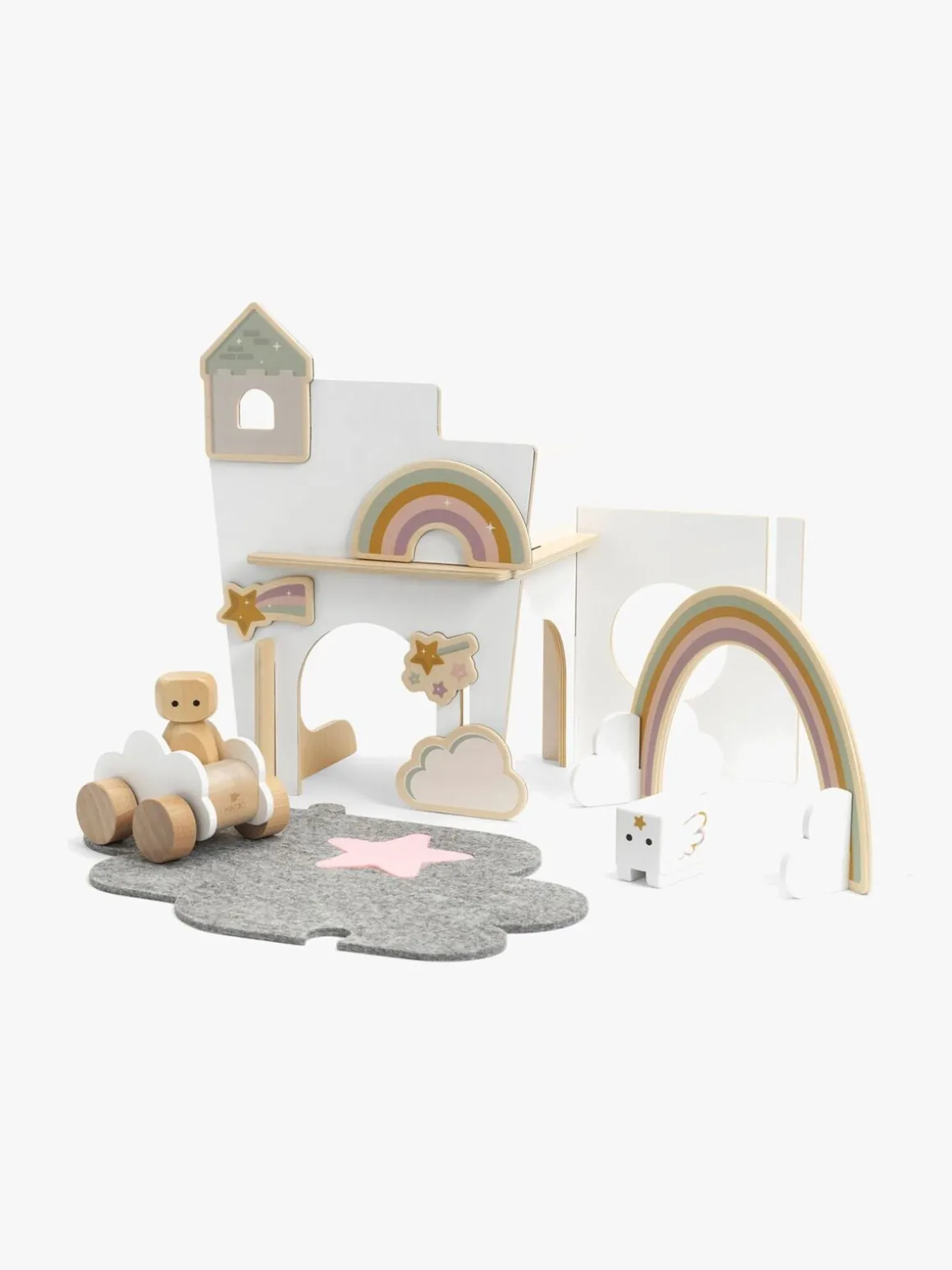 Micki Regnbue Legeverden