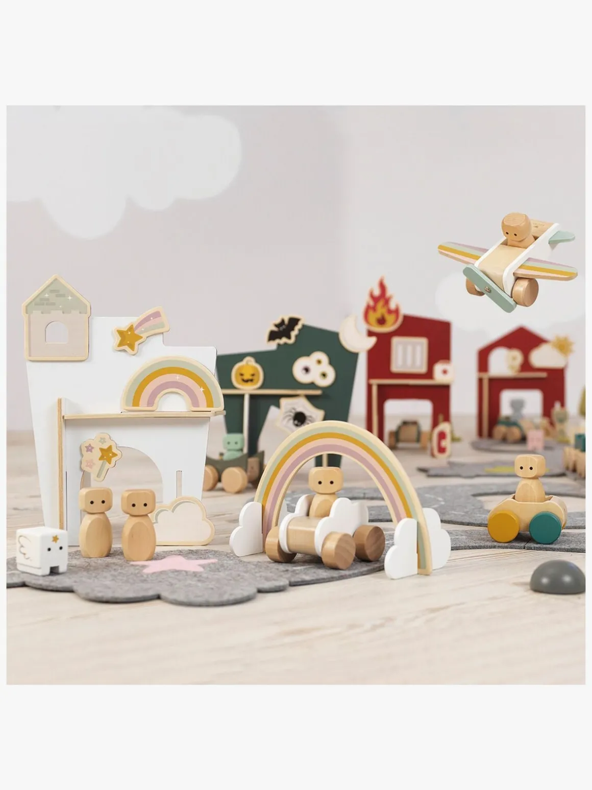 Micki Regnbue Legeverden