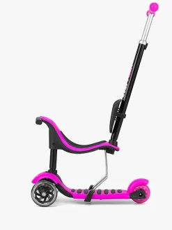 Milly Mally Little Star Gåbil/Scooter 3-in-1, Grøn