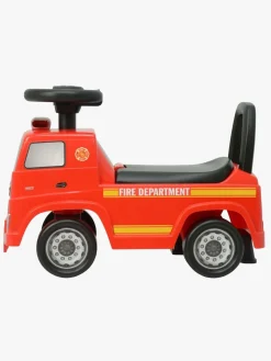 Milly Mally Mercedes-Benz Actros Ride on Brandbil, Rød