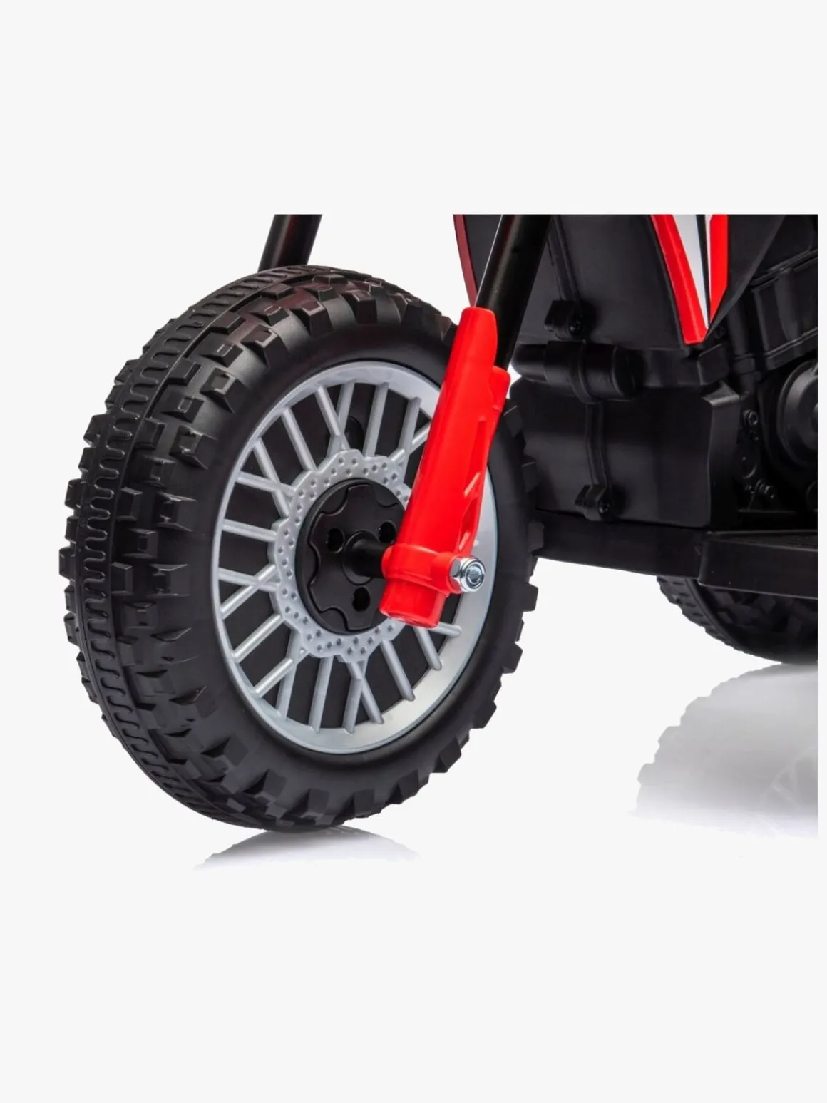 Milly Mally Motorcykel Honda CRF 450R, Rød