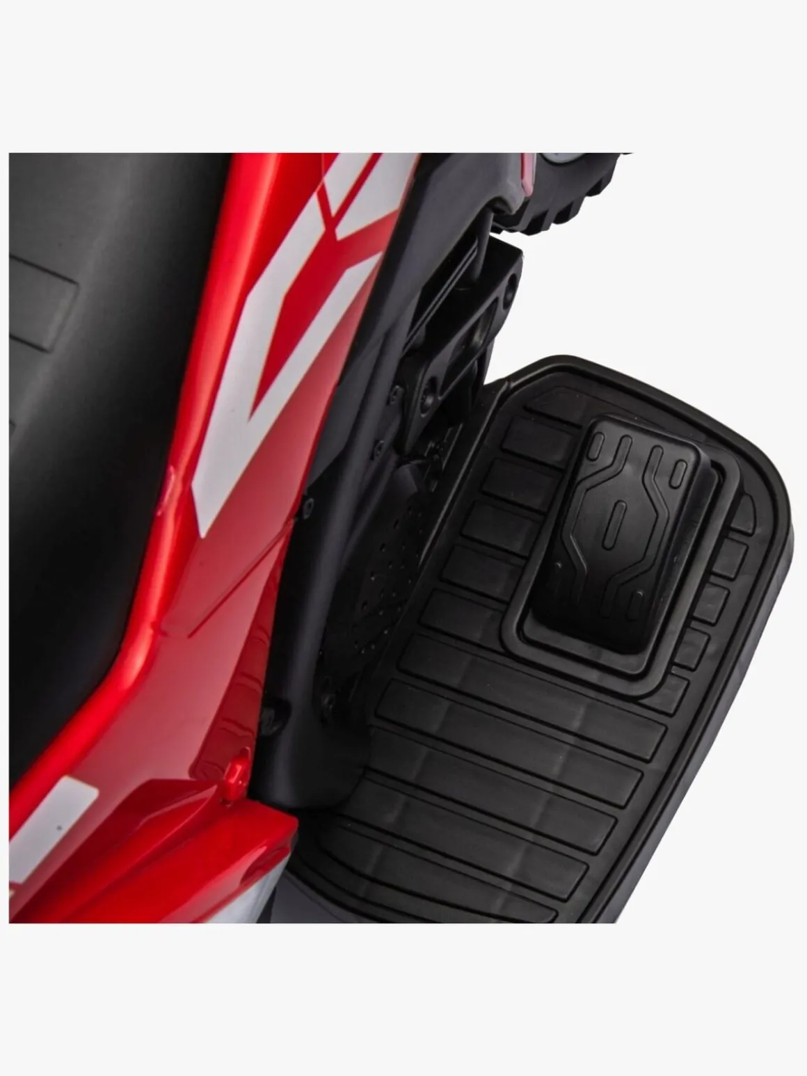 Milly Mally Motorcykel Honda CRF 450R, Rød