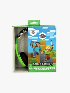 Minecraft Høretelefoner med Ører 85dB Creeper