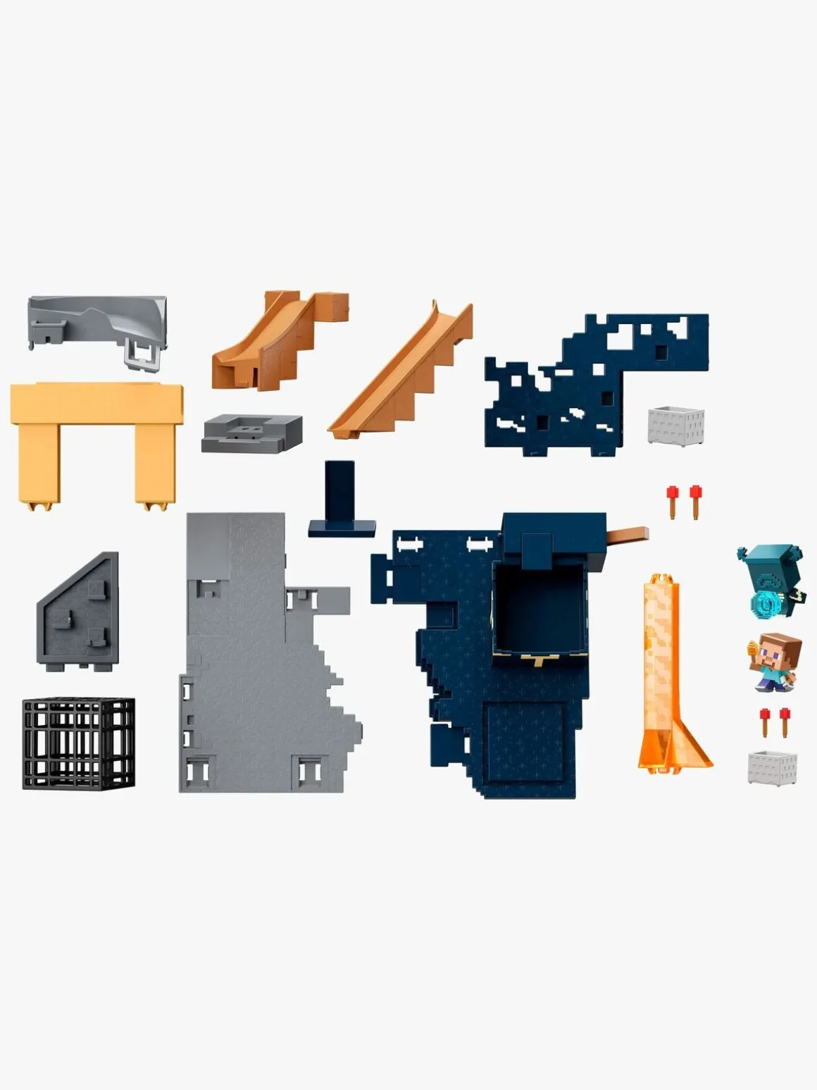 Minecraft Mini Mode Legesæt Rise of the Warden