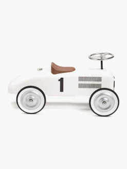 Mini Speeders Classic Gåbil, Hvid