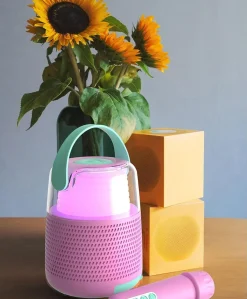 MOB Karaokesæt med Mikrofon, Pink