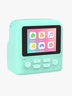 MOB Pixiprint Polaroidkamera med Spil, Turkis