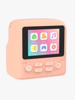 MOB Pixiprint Polaroidkamera med Spil, Pink