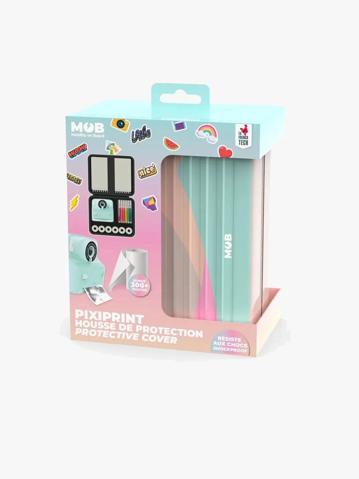 Mobility on Board Rejsesæt Pixiprint Refill