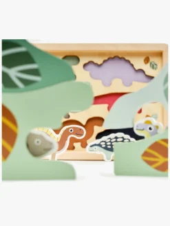 Moover Toys Gemte Dinosaurer Puslespil 6 Brikker