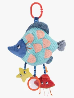 Moulin Roty Les Aventures de Paulie Aktivitetslegetøj, Blue Fish